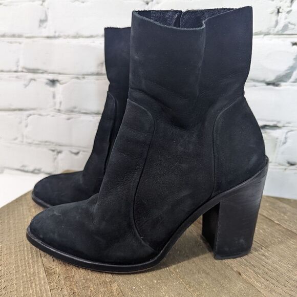 L'INTERVALLE Shoes - l'intervalle Black booties pointed toe size 37